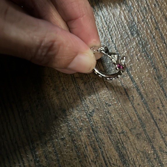 Butterfly Ring Adjustable Silver Alloy With Gift Box - Picture 5 of 10